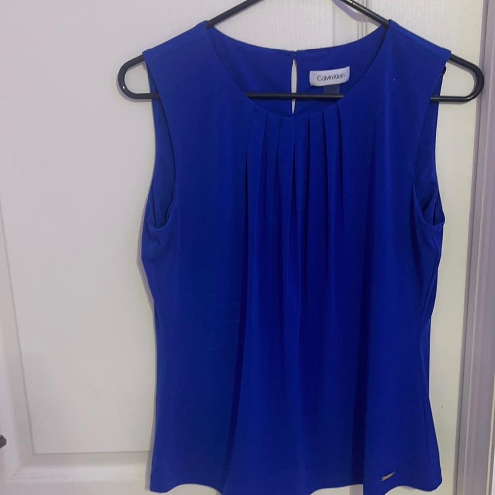 Calvin Klein fancy tops